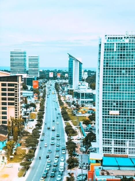 Flights to Dar es Salaam