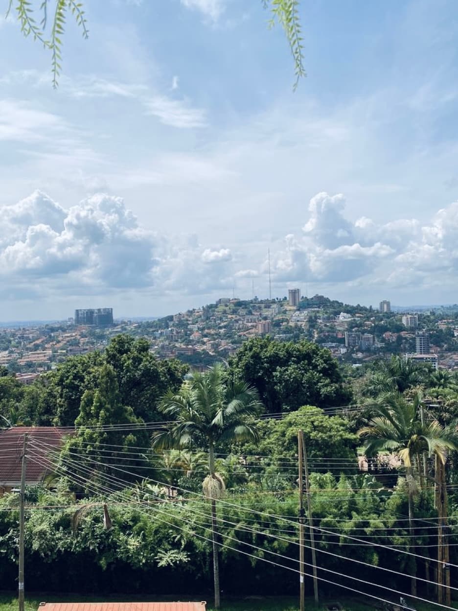 Flights to Kampala
