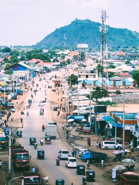 Flights to Juba